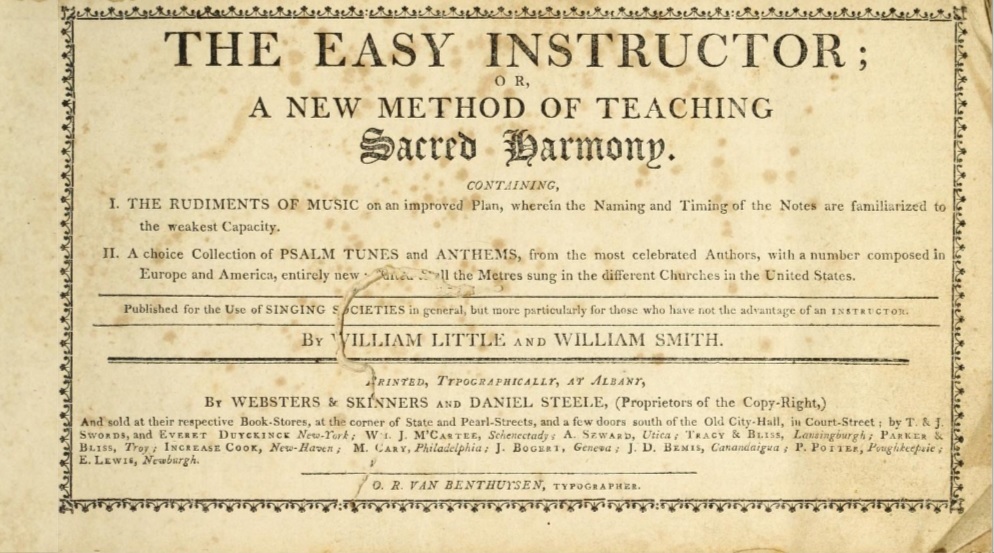 Title page for The Easy Instructor