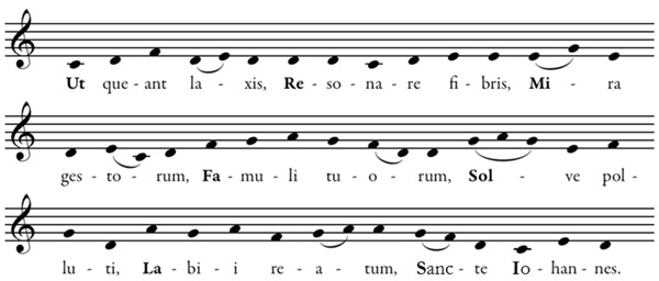 Hymn to St. John the Baptist
